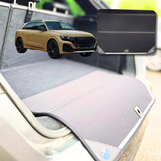 Rear Cargo Boot Bumper Protector for Audi Q8 SQ8 RSQ8 2018-Current 72.5x55.5cm