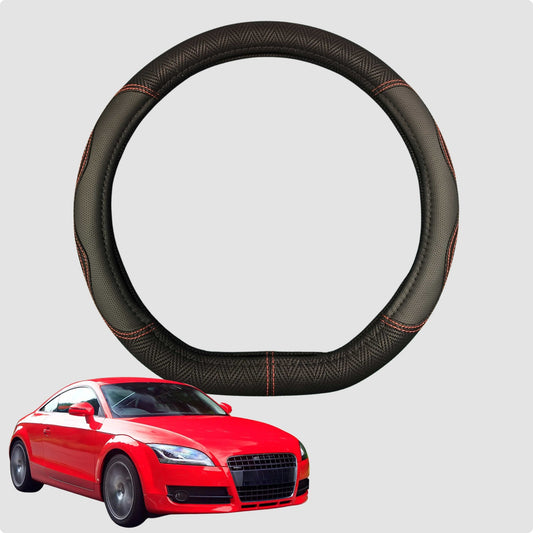 Steering Wheel Cover for Audi TT TTS TTRS 1998-2006 (MK1) 38CM | D-Shape
