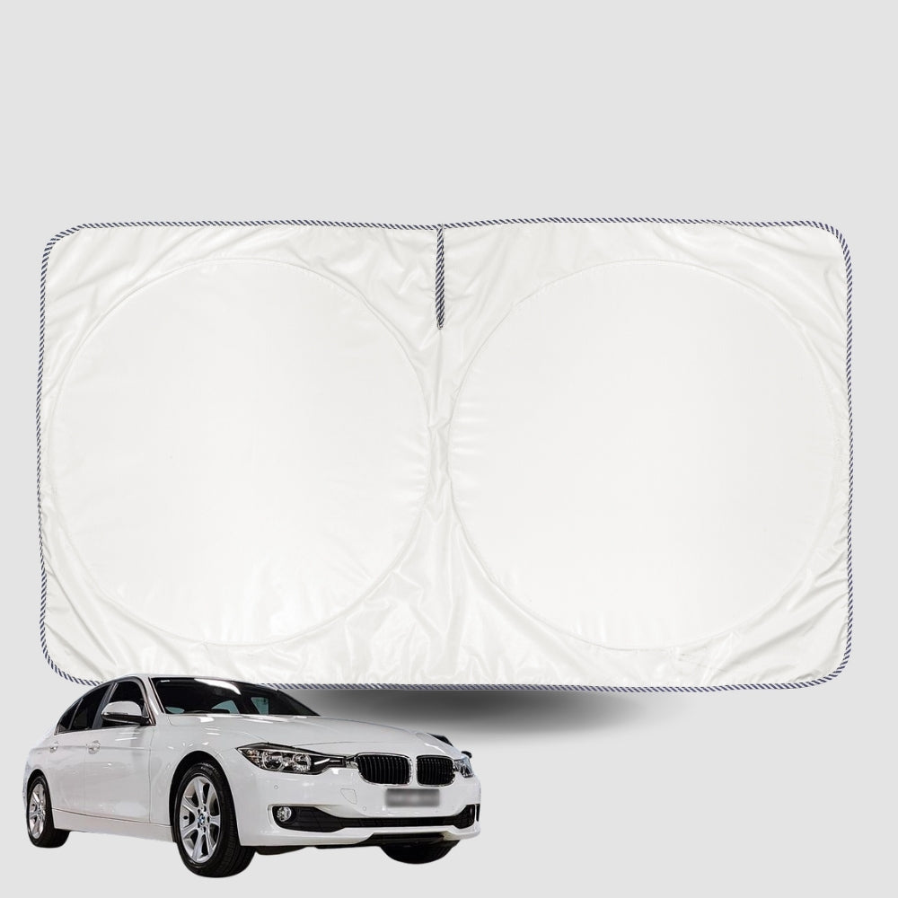 Windscreen Sun Shade for BMW 3 Series (F30 F31)2011-2018 Universal Fit Window Visor UV Block