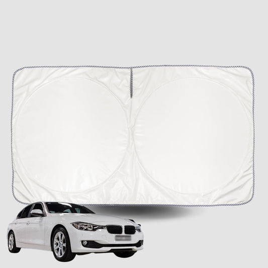 Windscreen Sun Shade for BMW 3 Series (F30 F31)2011-2018 Universal Fit Window Visor UV Block