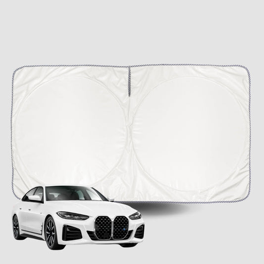 Windscreen Sun Shade for BMW 4 Series Gran Coupe (G26)2021-Current Universal Fit Window Visor UV Block