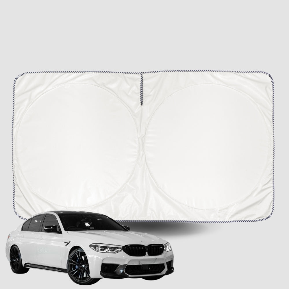 Windscreen Sun Shade for BMW M5 (F90)2017-Current Universal Fit Window Visor UV Block