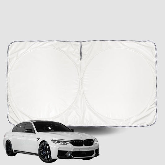 Windscreen Sun Shade for BMW M5 (F90)2017-Current Universal Fit Window Visor UV Block