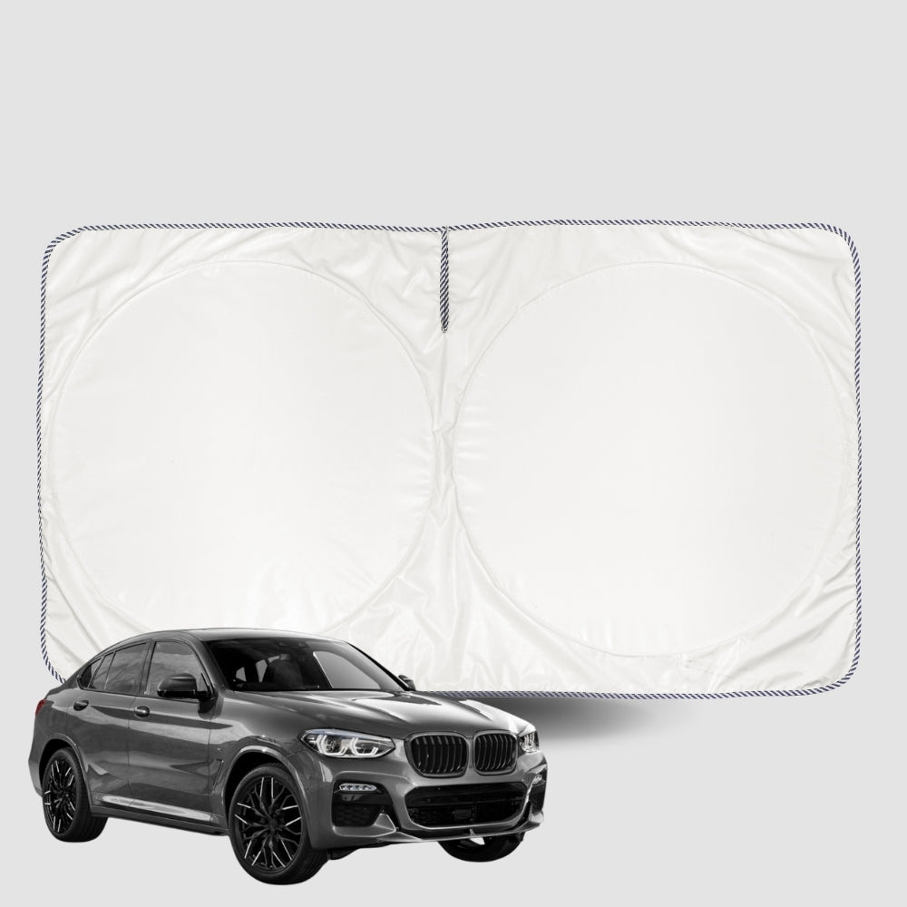 Windscreen Sun Shade for BMW X4 (G02)2018-Current Universal Fit Window Visor UV Block