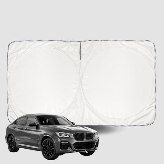 Windscreen Sun Shade for BMW X4 (G02)2018-Current Universal Fit Window Visor UV Block