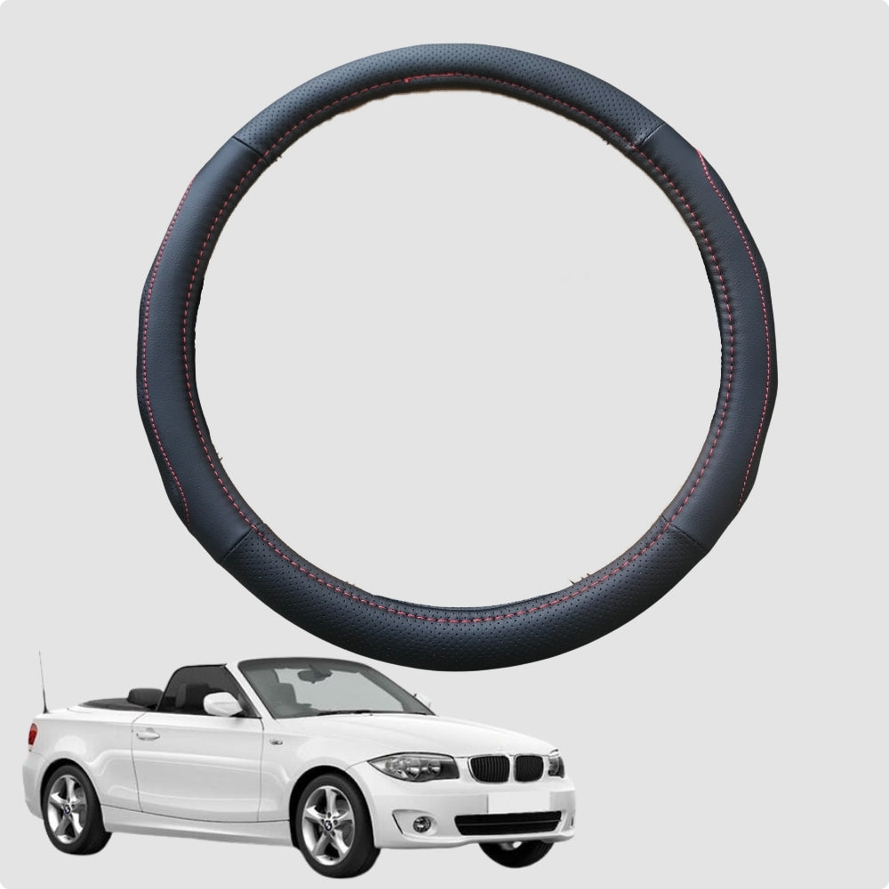 Steering Wheel Cover for BMW 1 Series 3-Door 2004-2013 (E82 E88 E81 Coupe/Convertible) 38CM | Circle