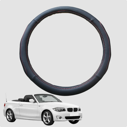 Steering Wheel Cover for BMW 1 Series 3-Door 2004-2013 (E82 E88 E81 Coupe/Convertible) 38CM | Circle