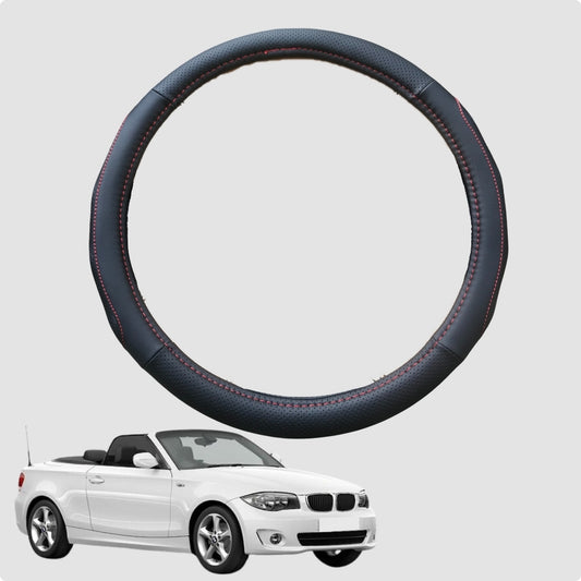 Steering Wheel Cover for BMW 1 Series 3-Door 2004-2013 (E82 E88 E81 Coupe/Convertible) 38CM | Circle