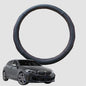 Steering Wheel Cover for BMW 3 Series 2011-2018 38CM Leather | Circle