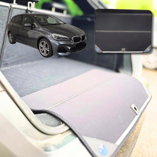 Rear Cargo Boot Bumper Protector for BMW 2 Series Hatch 2014-2020 72.5x55.5cm
