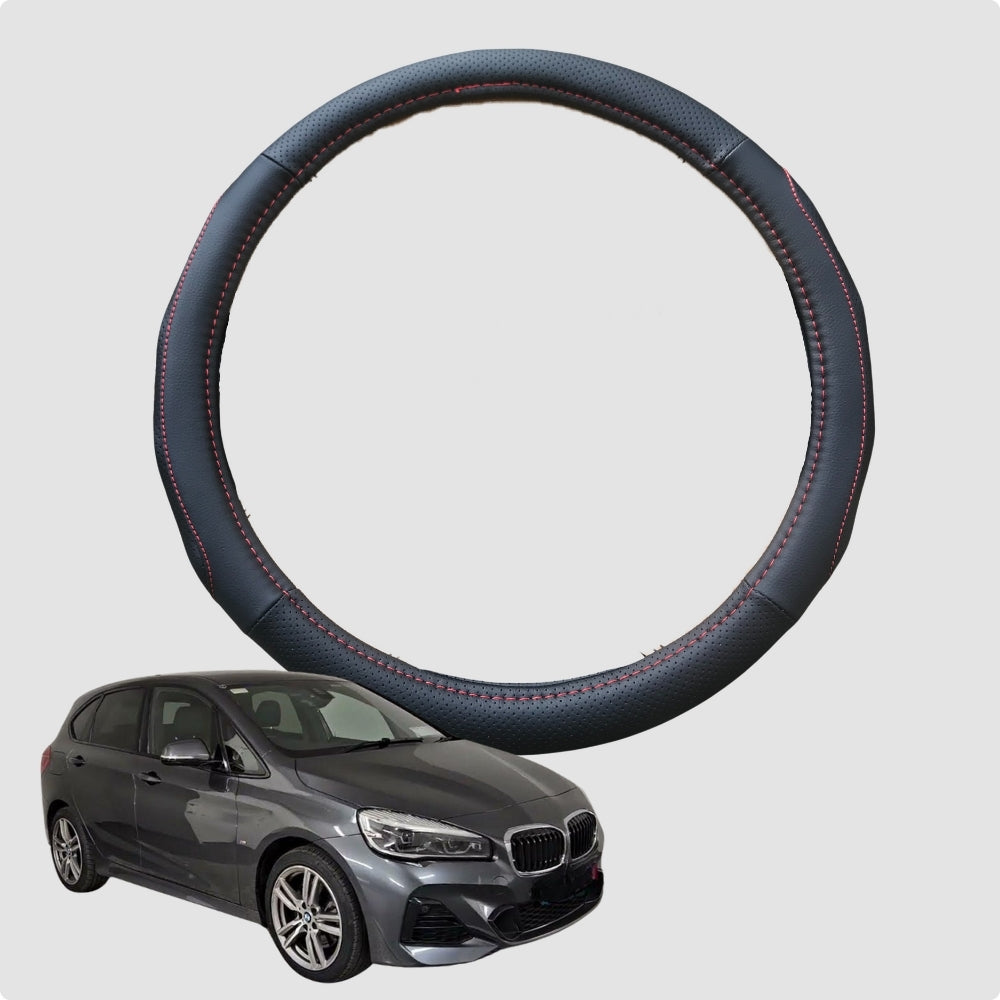Steering Wheel Cover for BMW 2 Series 2014-2020 Hatch (F45 Active Tourer) 38CM | Circle