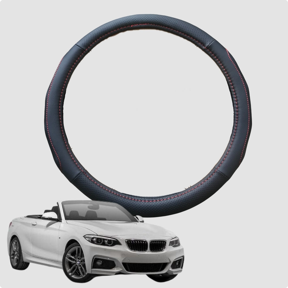 Steering Wheel Cover for BMW 2 Series 2014-2021 Coupe/Convertible (F22 F23) 38CM | Circle