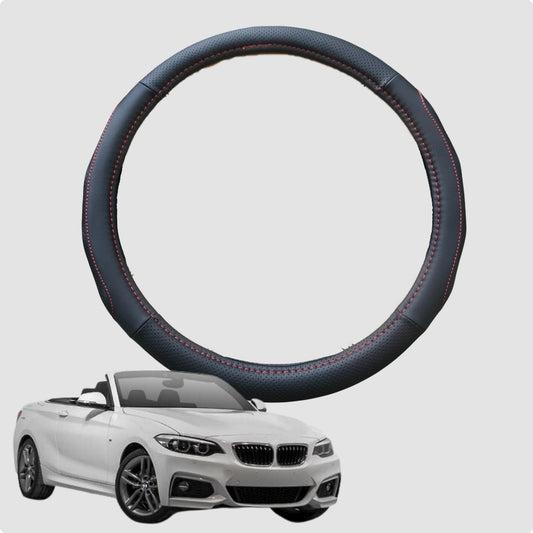 Steering Wheel Cover for BMW 2 Series 2014-2021 Coupe/Convertible (F22 F23) 38CM | Circle