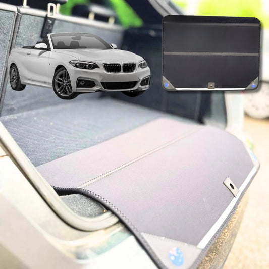 Rear Cargo Boot Bumper Protector for BMW 2 Series Coupe/Convertible 2014-2021 72.5x55.5cm