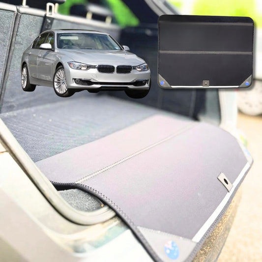 Rear Cargo Boot Bumper Protector for BMW 3 Series Sedan/Touring 2005-2012 72.5x55.5cm