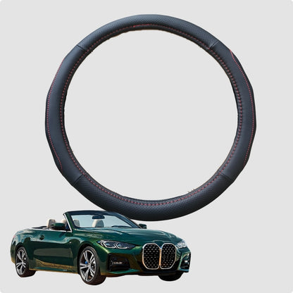 Steering Wheel Cover for BMW 4 Series Coupe/Convertible 2014-2021 (F32 F33) 38CM | Circle