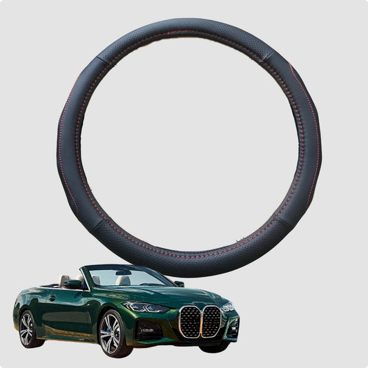 Steering Wheel Cover for BMW 4 Series Coupe/Convertible 2014-2021 (F32 F33) 38CM | Circle