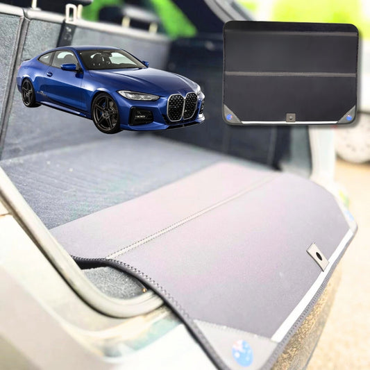 Rear Cargo Boot Bumper Protector for BMW 4 Series Coupe/Convertible 2021-Current 72.5x55.5cm