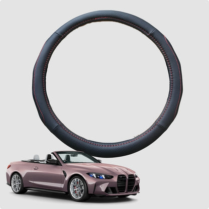 Steering Wheel Cover for BMW 4 Series Coupe/Convertible 2021-Current (G22 G23) 38CM | Circle