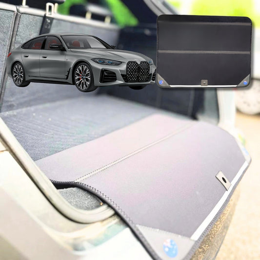 Rear Cargo Boot Bumper Protector for BMW 4 Series Gran Coupe 2021-Current 72.5x55.5cm