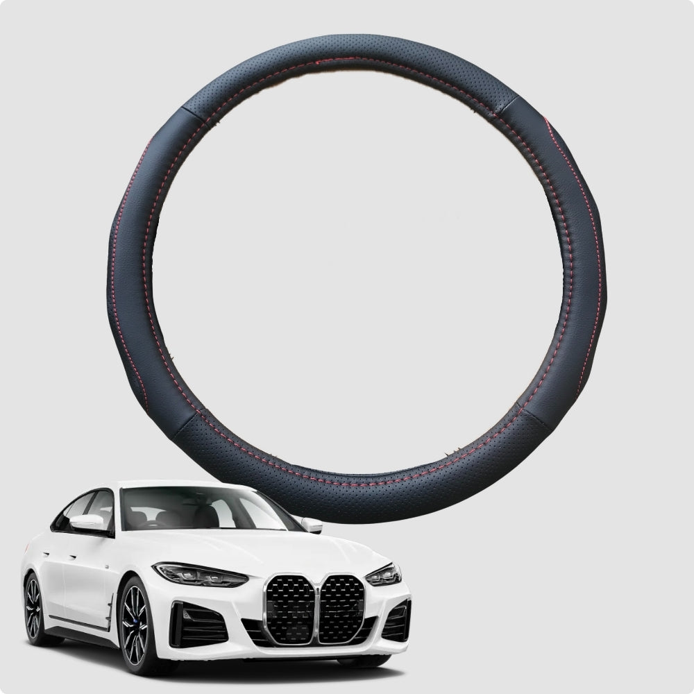 Steering Wheel Cover for BMW 4 Series Gran Coupe 2021-Current (G26) 38CM | Circle