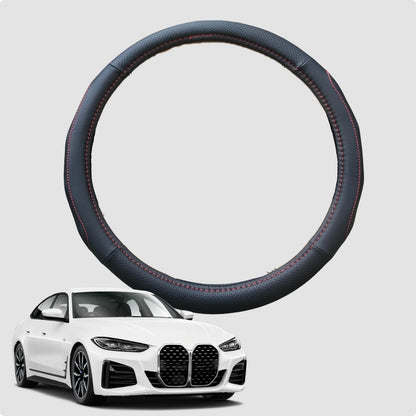 Steering Wheel Cover for BMW 4 Series Gran Coupe 2021-Current (G26) 38CM | Circle
