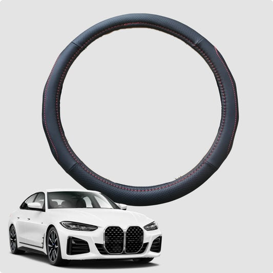 Steering Wheel Cover for BMW 4 Series Gran Coupe 2021-Current (G26) 38CM | Circle