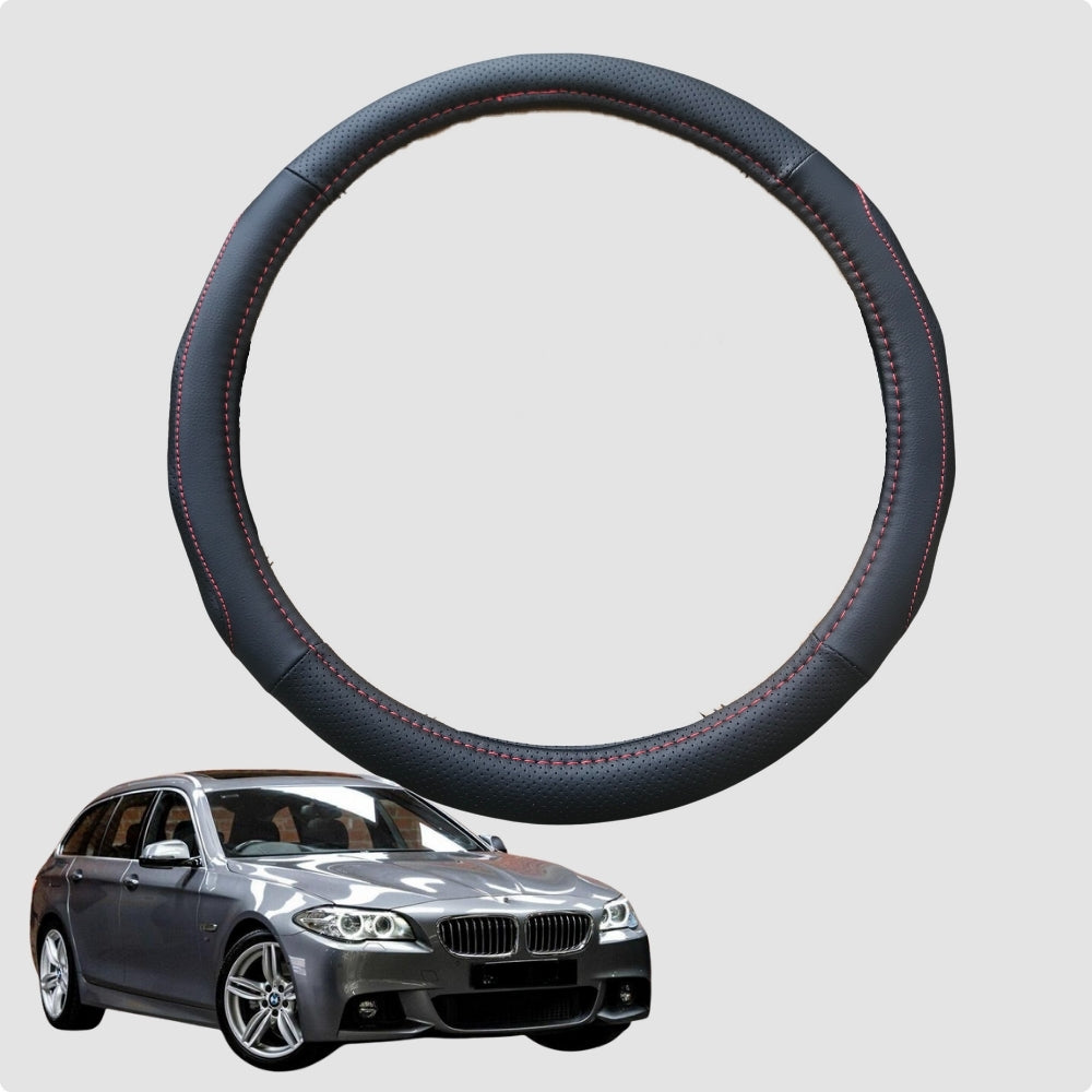 Steering Wheel Cover for BMW 5 Series 2010-2016 (F07 F10 F11) 38CM | Circle