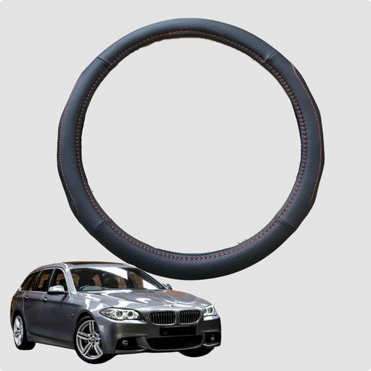 Steering Wheel Cover for BMW 5 Series 2010-2016 (F07 F10 F11) 38CM | Circle