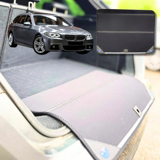 Rear Cargo Boot Bumper Protector for BMW 5 Series 2010-2016 72.5x55.5cm