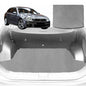 6D Diamond Car Boot Mat for BMW 5 Series (F07 F10 F11)2010-2016-Sedan-Cargo Mat-Grey-Outback GT