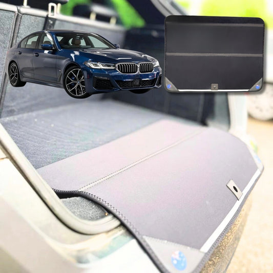 Rear Cargo Boot Bumper Protector for BMW 5 Series 2017-2023 72.5x55.5cm