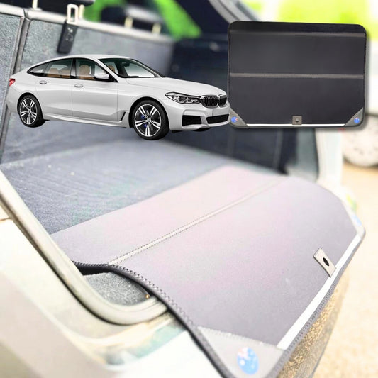 Rear Cargo Boot Bumper Protector for BMW 6 Series 2017-Current 72.5x55.5cm