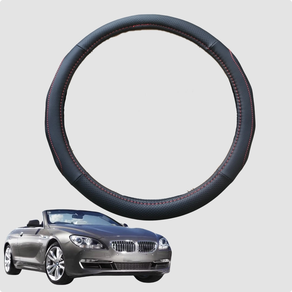 Steering Wheel Cover for BMW 6 Series Coupe/Convertible 2003-2011 (E63 E64) 38CM | Circle