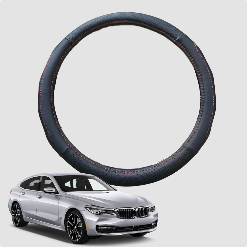Steering Wheel Cover for BMW 6 Series Gran Coupe 2011-2019 (F06) 38CM | Circle