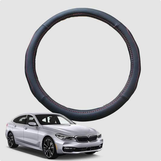 Steering Wheel Cover for BMW 6 Series Gran Coupe 2011-2019 (F06) 38CM | Circle