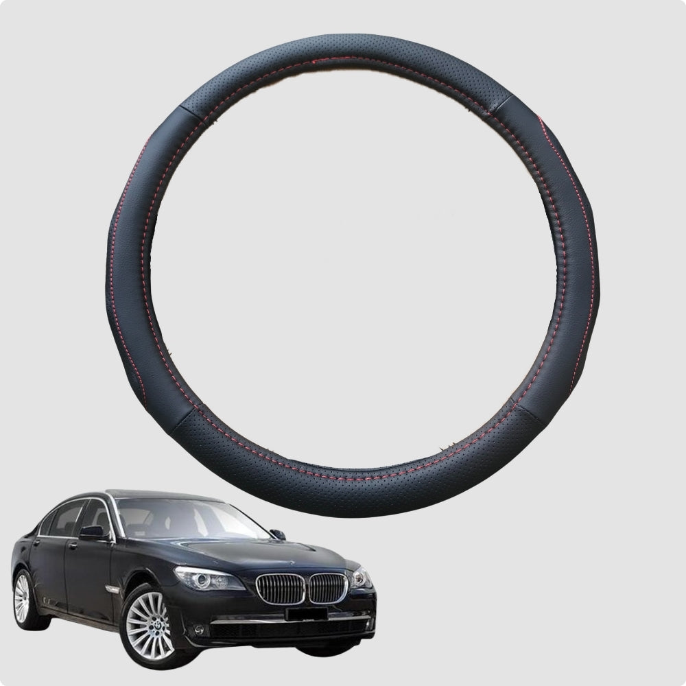 Steering Wheel Cover for BMW 7 Series 2002-2009 (E65 E66 E67 E68) 38CM | Circle