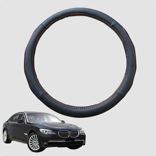 Steering Wheel Cover for BMW 7 Series 2002-2009 (E65 E66 E67 E68) 38CM | Circle