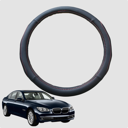 Steering Wheel Cover for BMW 7 Series 2009-2015 (F01 F02 F03 F04) 38CM | Circle