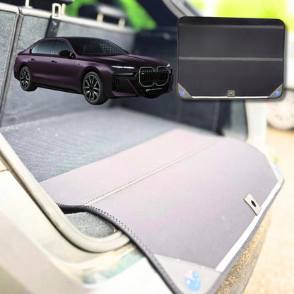 Rear Cargo Boot Bumper Protector for BMW 7 Series 2022-Current 72.5x55.5cm