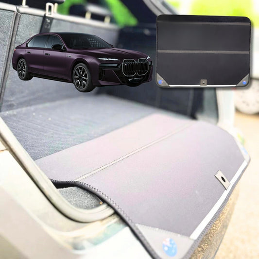 Rear Cargo Boot Bumper Protector for BMW 7 Series 2022-Current 72.5x55.5cm