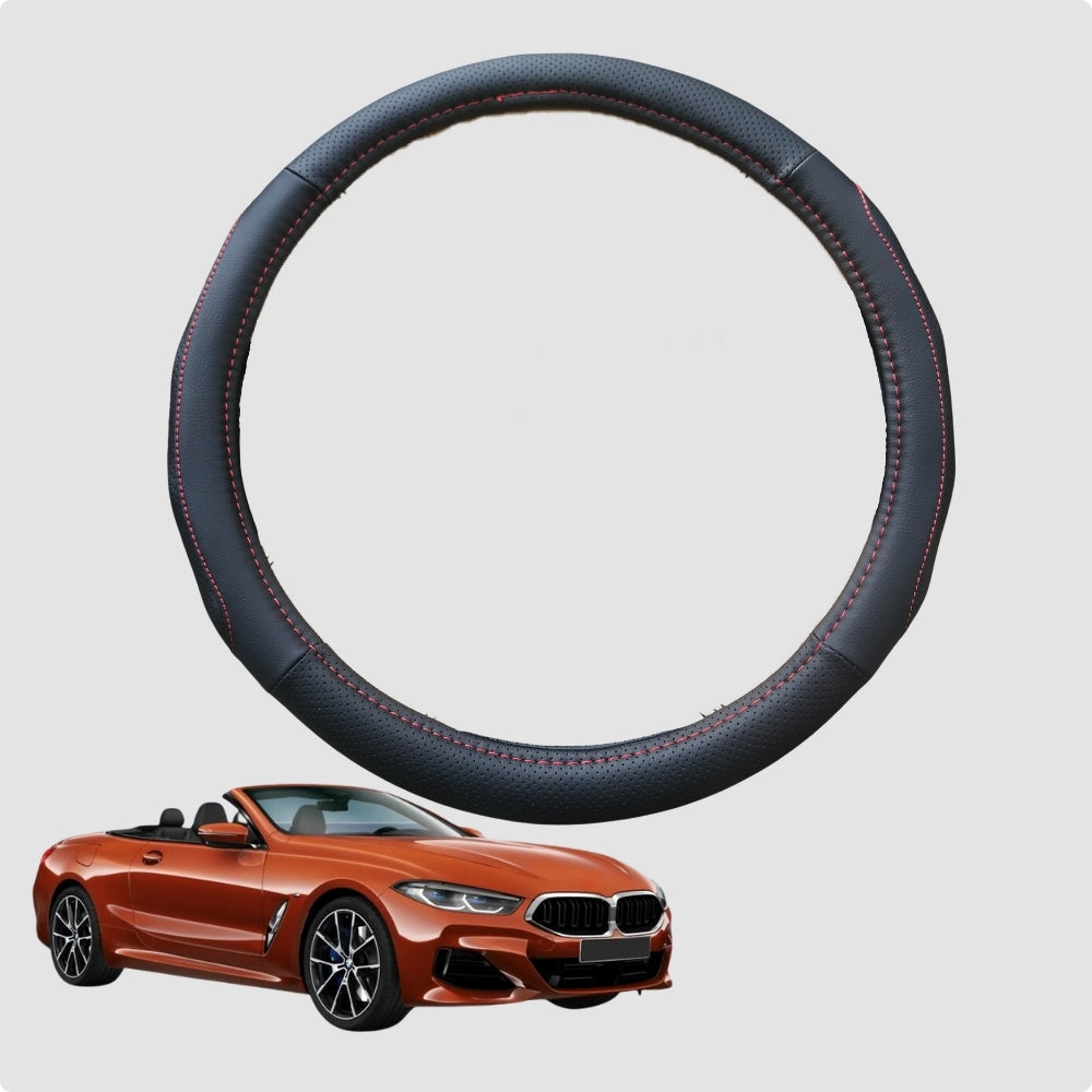 Steering Wheel Cover for BMW 8 Series 2018-Current Coupe/Convertible (G14 G15) 38CM | Circle
