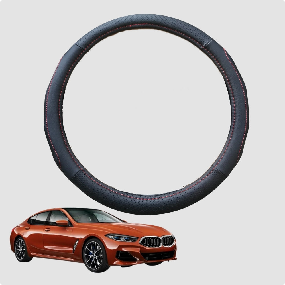 Steering Wheel Cover for BMW 8 Series 2018-Current Gran Coupe (G16) 38CM | Circle