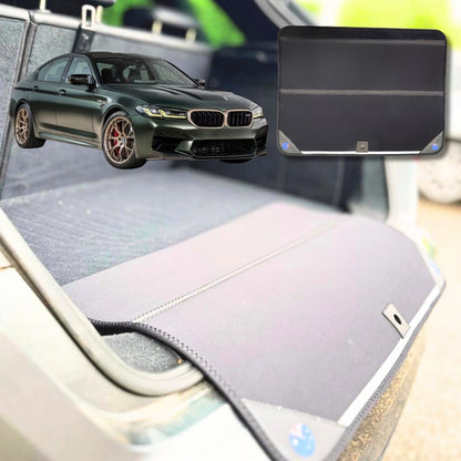 Rear Cargo Boot Bumper Protector for BMW M5 2017-Current 72.5x55.5cm