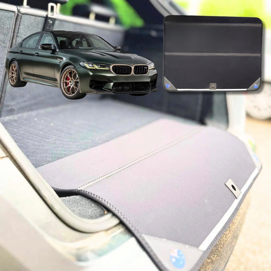 Rear Cargo Boot Bumper Protector for BMW M5 2017-Current 72.5x55.5cm