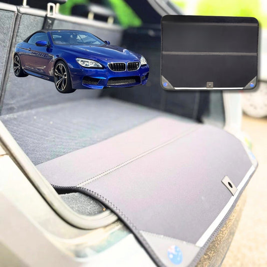 Rear Cargo Boot Bumper Protector for BMW M6 2011-2018 72.5x55.5cm
