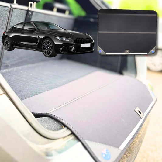 Rear Cargo Boot Bumper Protector for BMW M8 4-Door Gran Coupe 2019-Current 72.5x55.5cm