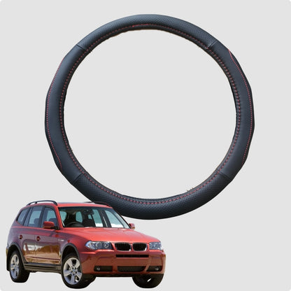 Steering Wheel Cover for BMW X3 2003-2010 (E83) 38CM | Circle