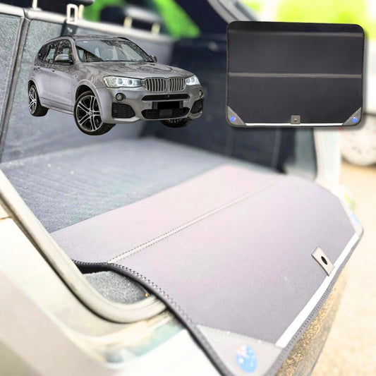 Rear Cargo Boot Bumper Protector for BMW X3 2011-2017 72.5x55.5cm