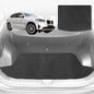 6D Diamond Car Boot Mat for BMW X3 (G01)2018-Current-Cargo Mat-Black-Outback GT